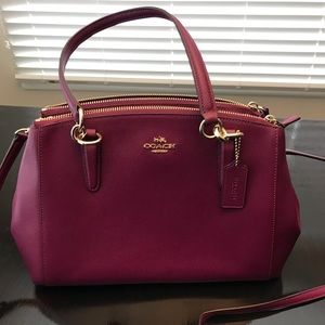 Like new Coach crossbody